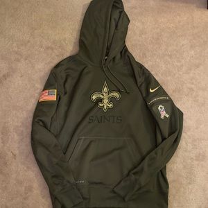 Nike saints salute to service hoodie Clearance